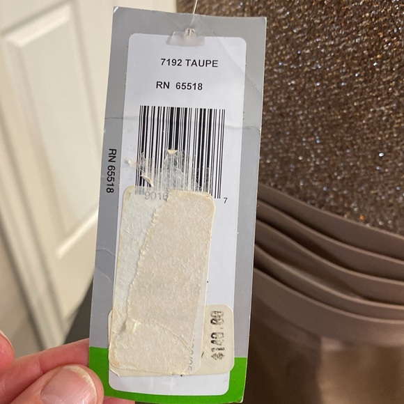 NWT Patra Taupe Dress with Glitter size 14 - Picture 13 of 16